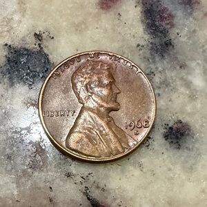 1968 Lincoln Penny